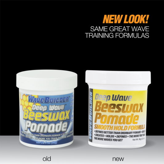 WaveBuilder Deep Wave Beeswax Pomade