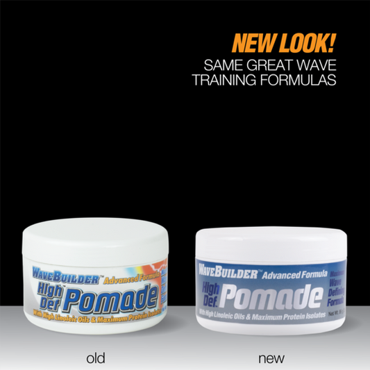WaveBuilder Advanced Formula High Def Pomade