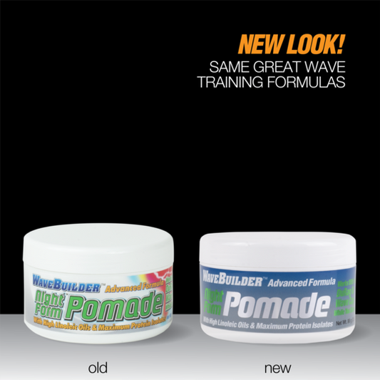 WaveBuilder Advanced Formula Night Form Pomade