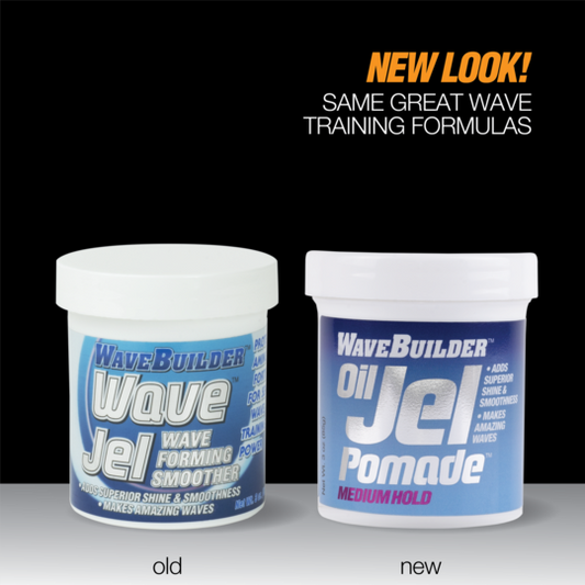 WaveBuilder Oil Jel Pomade