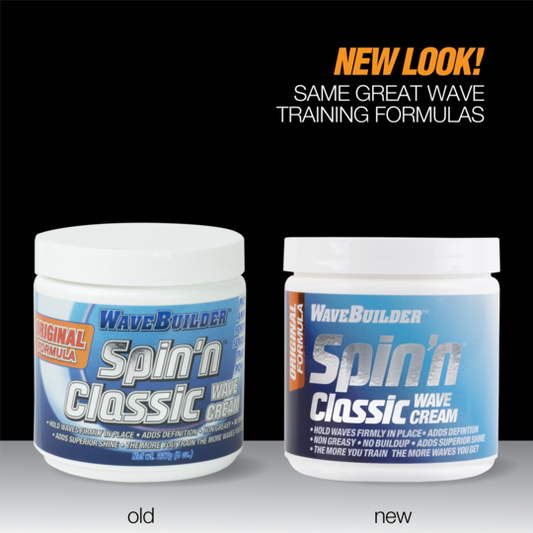 WaveBuilder Spin'n Classic Wave Cream