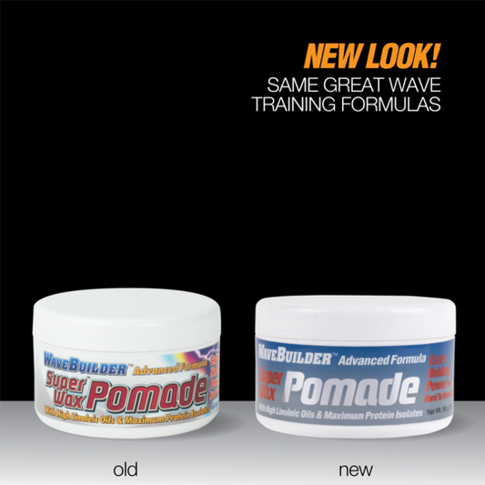 WaveBuilder Advanced Formula Super Wax Pomade