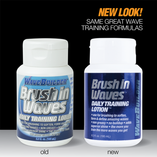 WaveBuilder Brush In Waves Daily Training Lotion