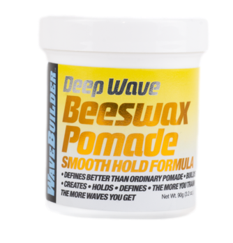 WaveBuilder Deep Wave Beeswax Pomade - Beautiful Black Hair