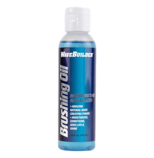 WaveBuilder Brushing Oil Moisturizing Revitalizer - Beautiful Black Hair