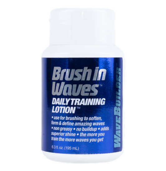 WaveBuilder Brush In Waves Daily Training Lotion - Beautiful Black Hair
