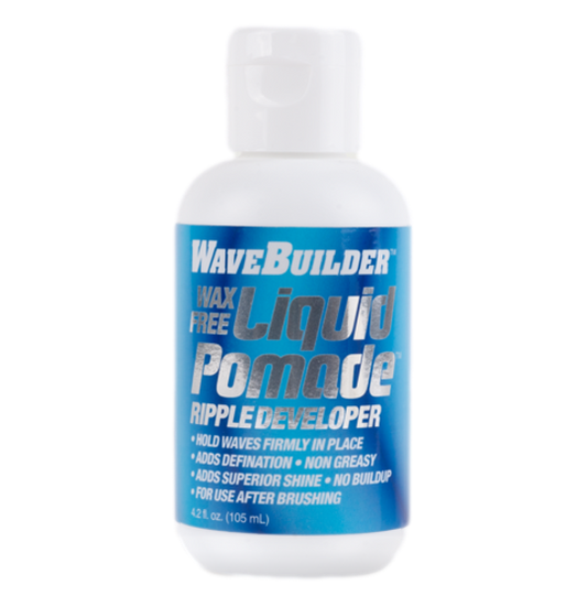 WaveBuilder Wax Free Liquid Pomade Super Ripple Developer - Beautiful Black Hair