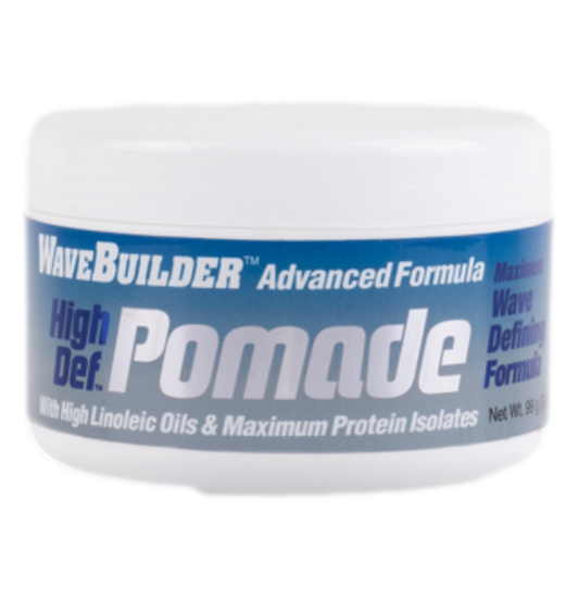 WaveBuilder Advanced Formula High Def Pomade - Beautiful Black Hair