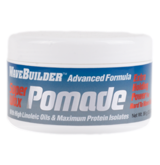 WaveBuilder Advanced Formula Super Wax Pomade - Beautiful Black Hair