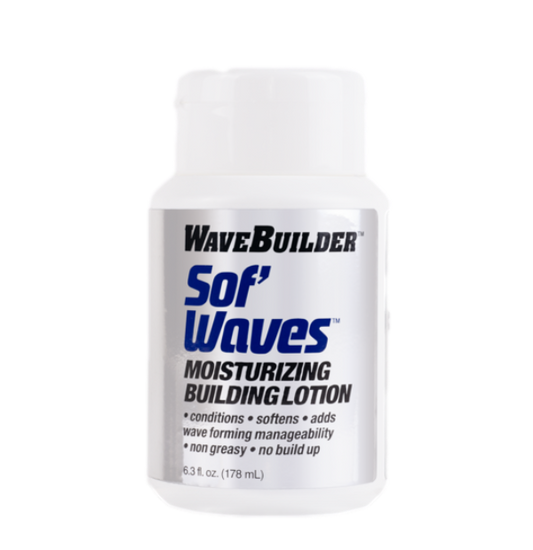 WaveBuilder Sof Waves Moisturizing Building Lotion - Beautiful Black Hair