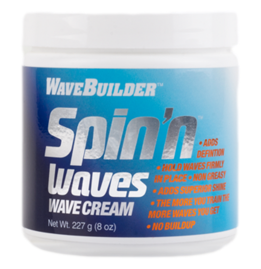 WaveBuilder Spin'n Waves - Wave Cream - Beautiful Black Hair