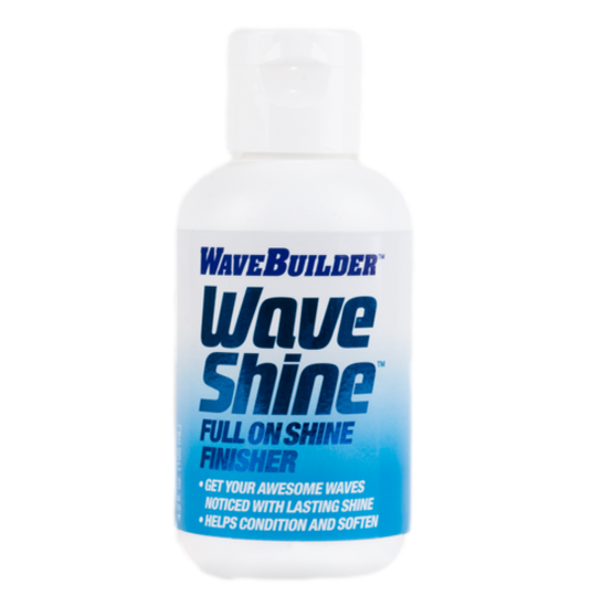 WaveBuilder Wave Shine Full On Shine Finisher - Beautiful Black Hair