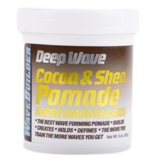 WaveBuilder Cocoa & Shea Super Smooth & Rich Pomade - Beautiful Black Hair