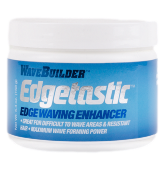WaveBuilder Edgetastic Edge Waving Enhancer - Beautiful Black Hair