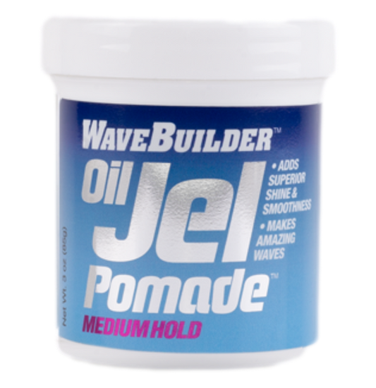 WaveBuilder Oil Jel Pomade - Beautiful Black Hair