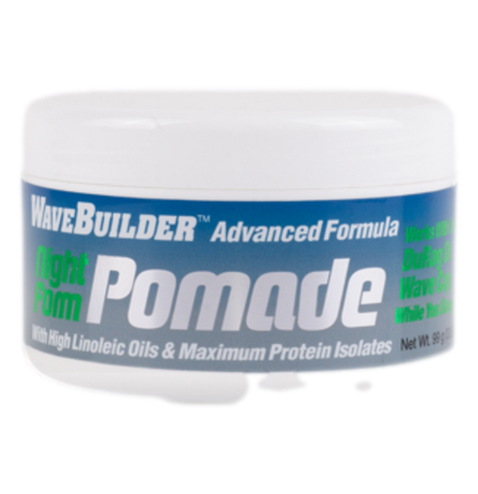 WaveBuilder Advanced Formula Night Form Pomade - Beautiful Black Hair