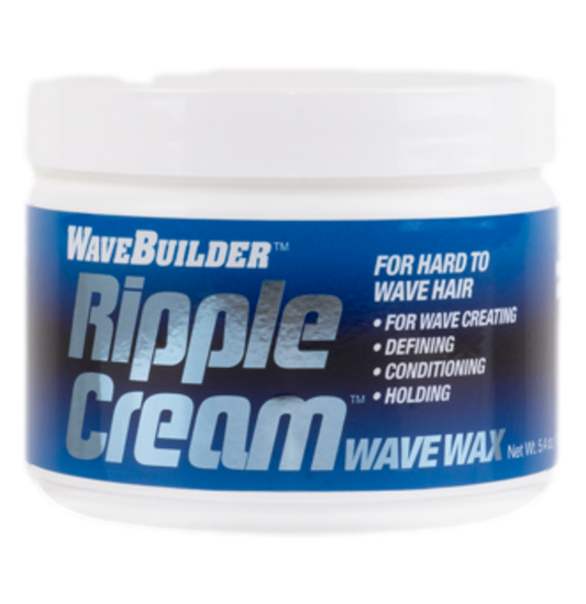 WaveBuilder Ripple Cream Wave Wax - Beautiful Black Hair