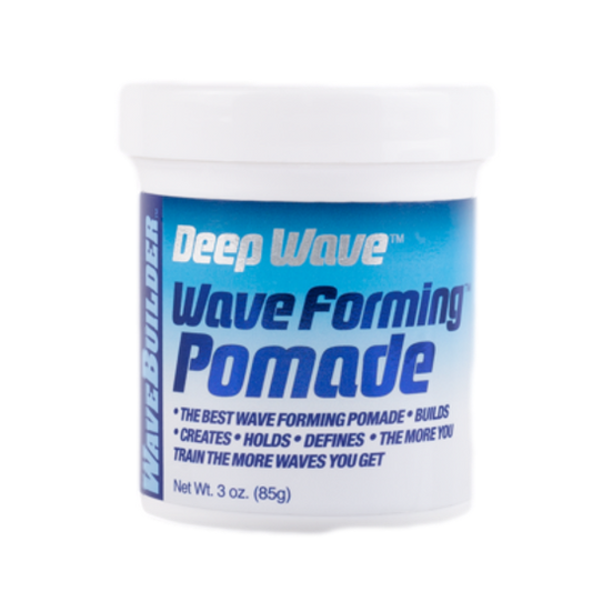WaveBuilder Deep Wave - Wave Forming Pomade - Beautiful Black Hair