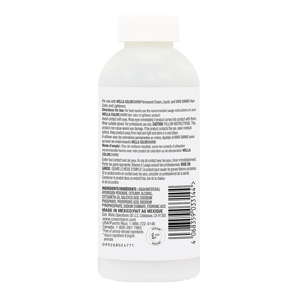 Wella Color Charm Creme Developer - 30 Volume