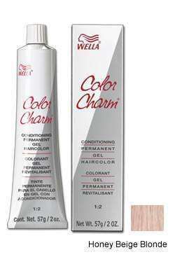 Wella Color Charm Gel Permanent Hair Color - 10NG/1070 Honey Blonde - Beautiful Black Hair