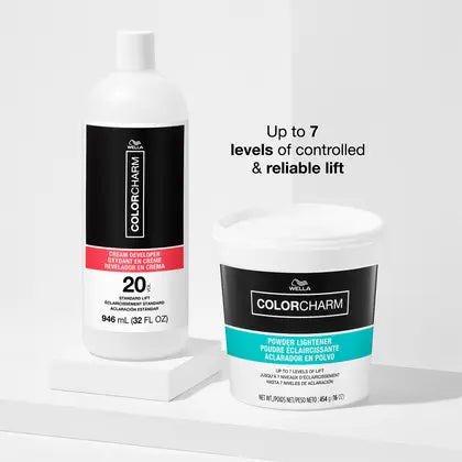 Wella Color Charm Creme Developer - 30 Volume