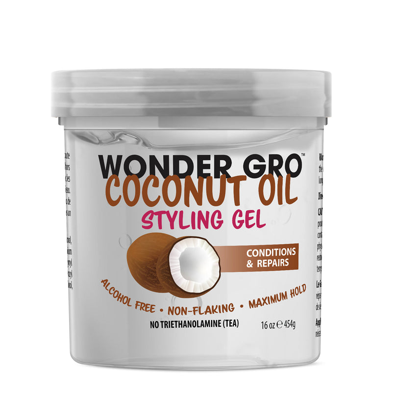 Wonder Gro Coconut Oil Styling Gel