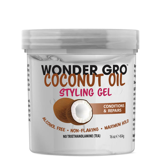 Wonder Gro Coconut Oil Styling Gel