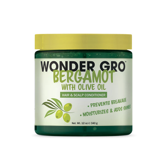 Wonder Gro Bergamot w/ Olive Oil Hair & Scalp Conditioner