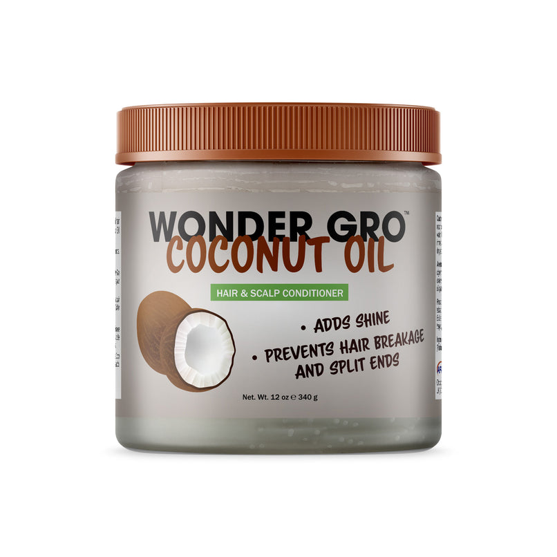 Wonder Gro Coconut Oil Hair & Scalp Conditioner