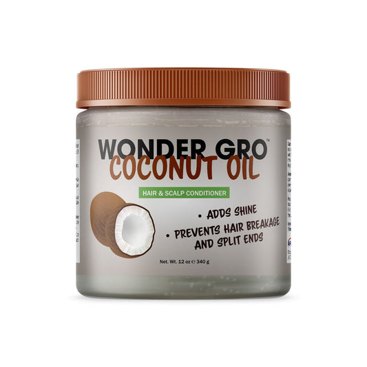 Wonder Gro Coconut Oil Hair & Scalp Conditioner