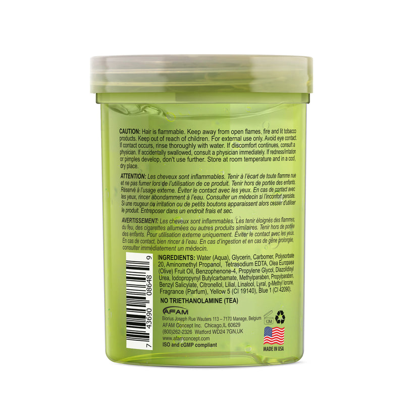 Wonder Gro Olive Oil Styling Gel