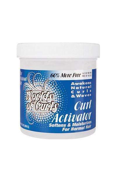 World Of Curls Curl Activator Gel - 16oz - Beautiful Black Hair