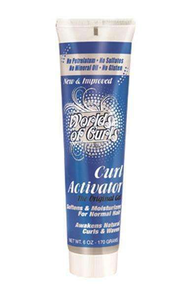 World Of Curls Curl Activator Gel - 6oz - Beautiful Black Hair