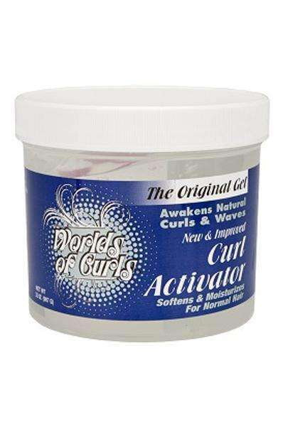 World Of Curls Curl Activator Gel - 32oz - Beautiful Black Hair
