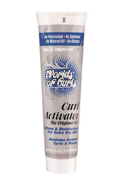 World Of Curls Curl Activator Gel - Extra Dry 6oz - Beautiful Black Hair