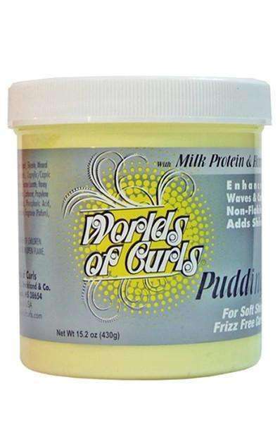 World Of Curls Pudding - Beautiful Black Hair