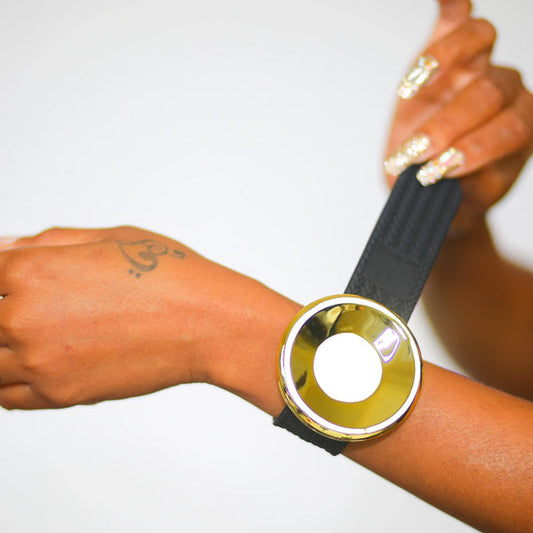 BTL Braider Adjustable Band Gel Pot- Black