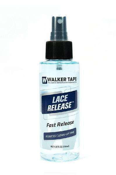 Walker Tape Lace Release Adhesive Remover Spray - Fast Release - Beautiful Black Hair