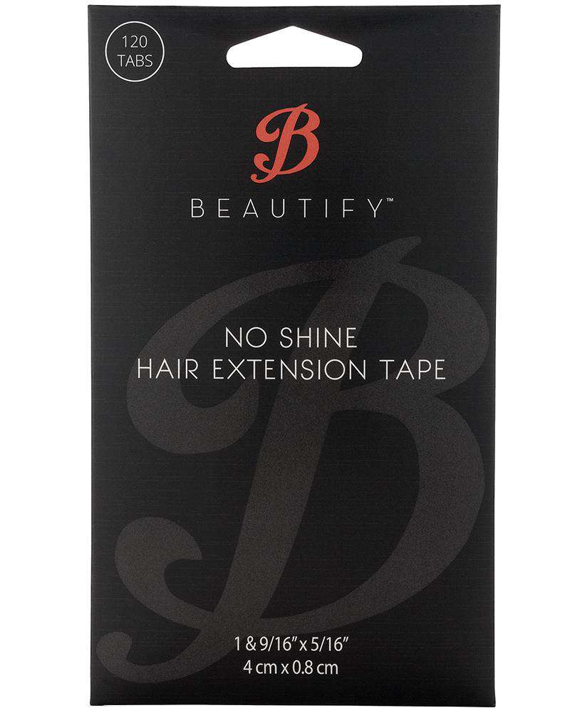 Walker Tape No Shine Hair Extension Tape Tabs - Beautiful Black Hair