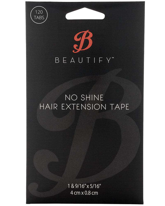 Walker Tape No Shine Hair Extension Tape Tabs - Beautiful Black Hair