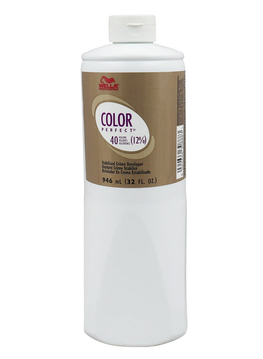 Wella Color Perfect Stabilized Crème Developer - 40 Volume