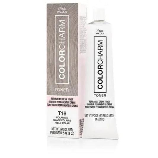 Wella Color Charm Permanent Cream Toner - T16 Polar Ice