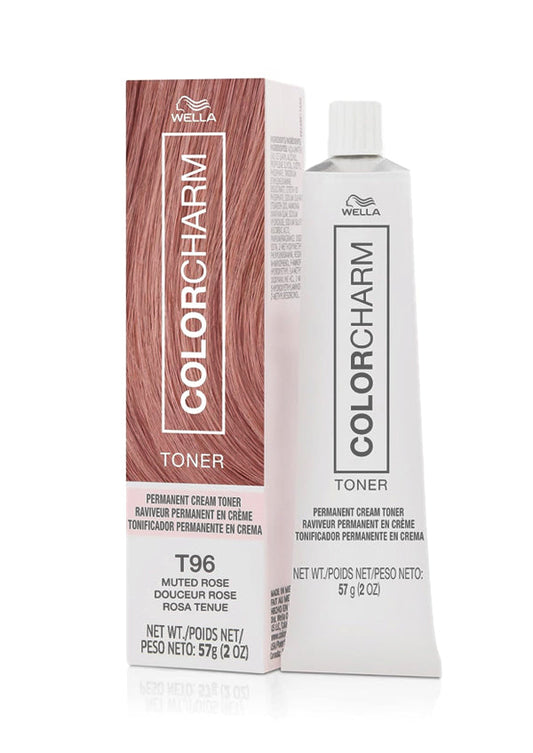 Wella Color Charm Permanent Cream Toner - T96 Muted Rose