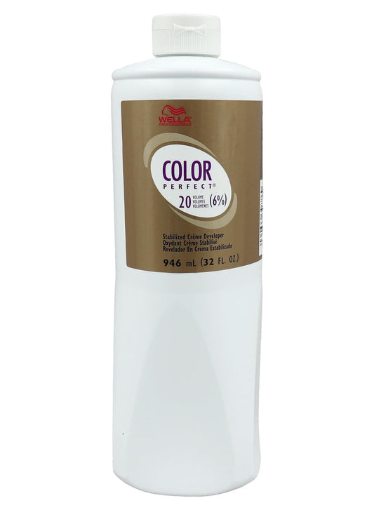 Wella Color Perfect Crème Developer - 20 Volume
