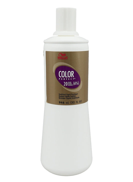 Wella Color Perfect Liquid Developer - 20 Volume