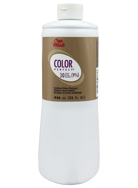 Wella Color Perfect Stabilized Crème Developer - 30 Volume