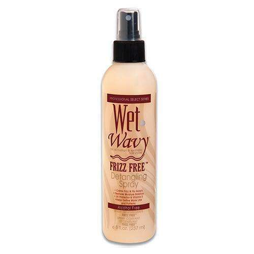Wet n Wavy Frizz Free Detangling Spray - Beautiful Black Hair