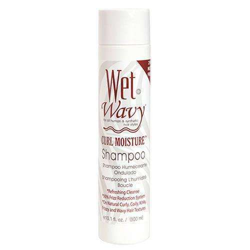 Wet n Wavy Curl Moisture Shampoo - Beautiful Black Hair