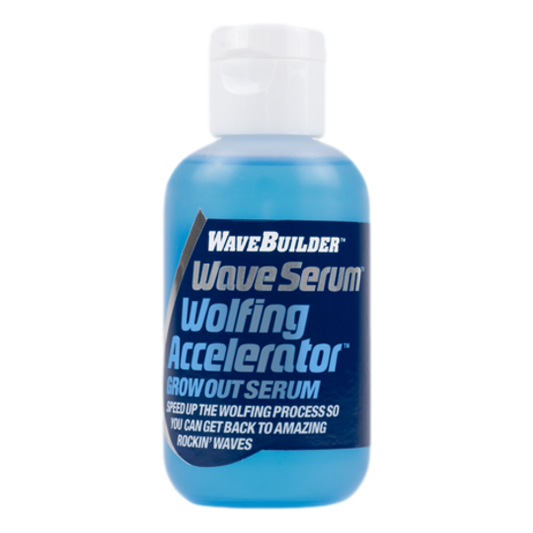 WaveBuilder Wave Serum Wolfing Accelerator Grow Out Serum - Beautiful Black Hair