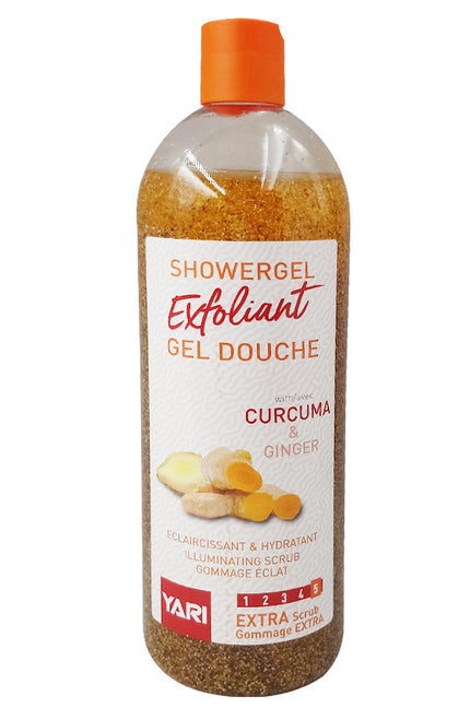 Yari ShowerGel Exfoliant Gel Douche - Curcuma & Ginger